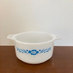 Vintage Termocrista Milkglass dish